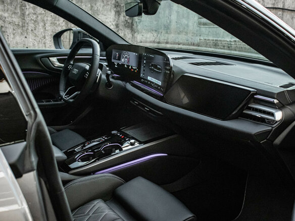 2025 Audi A5 L Sportback III (B10), серый, 5690000 рублей - вид 9