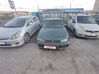 1998 Mazda 626 V (GF), зелёный, 45000 рублей, вид 3