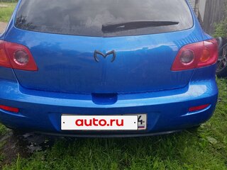2004 Mazda Axela I, синий, 490000 рублей, вид 3