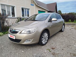 2012 Opel Astra J, бежевый, 780000 рублей, вид 1