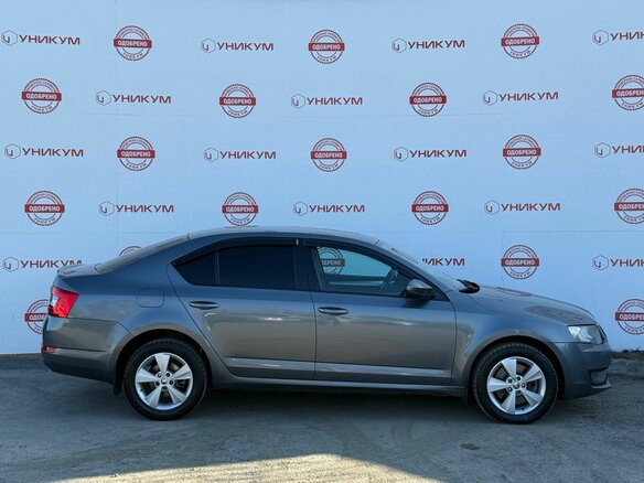 2016 Skoda Octavia III (A7), серый, 1444000 рублей - вид 5