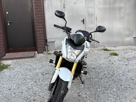 2008 Honda CB 600F Hornet, белый, 600000 рублей, вид 3