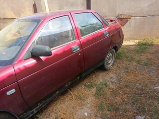 2005 Lada (ВАЗ) 2110, красный, 80000 рублей, вид 4