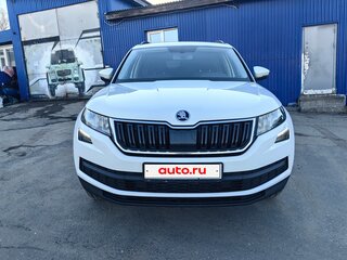 2018 Skoda Kodiaq I, белый, 2150000 рублей, вид 2