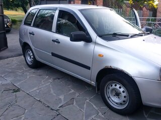2012 Lada (ВАЗ) Kalina I, серебристый, 230000 рублей, вид 4