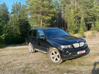 2004 BMW X5 3.0d I (E53) Рестайлинг, чёрный, 799999 рублей, вид 3