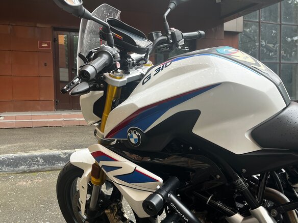2017 BMW G 310 R, белый, 329000 рублей - вид 13