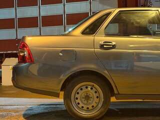2010 Lada (ВАЗ) Priora Premier I, серый, 220000 рублей, вид 5