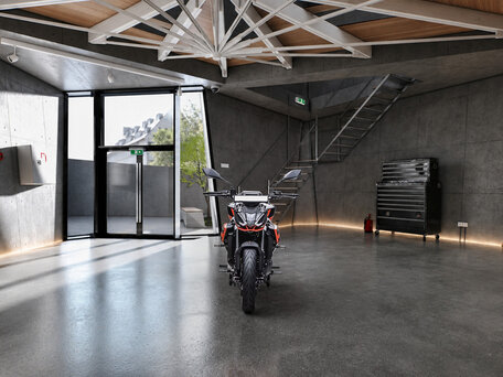 2026 Aprilia Tuono 457, чёрный, 620000 рублей, вид 2