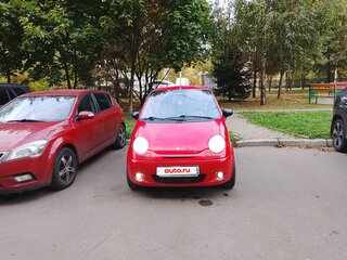 2012 Daewoo Matiz I Рестайлинг, красный, 250000 рублей, вид 2