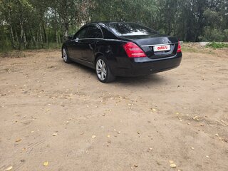 2005 Mercedes-Benz S-Класс 350 V (W221), чёрный, 935000 рублей, вид 5