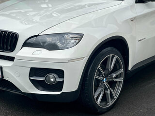 2012 BMW X6 35i I (E71) Рестайлинг, белый, 1650000 рублей, вид 5