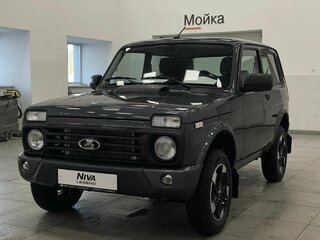 2026 Lada (ВАЗ) Niva Legend I, серый, 1360000 рублей, вид 2