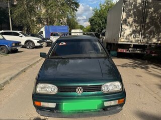 1997 Volkswagen Golf III, зелёный, 350000 рублей, вид 1