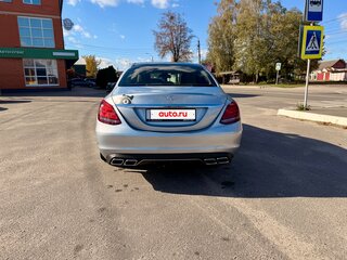 2014 Mercedes-Benz C-Класс 250 BlueTEC IV (W205), серебристый, 3500000 рублей, вид 2