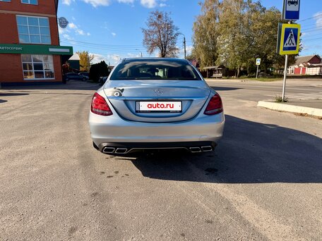 2014 Mercedes-Benz C-Класс 250 BlueTEC IV (W205), серебристый, 3400000 рублей, вид 2