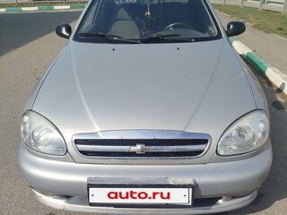 2008 Chevrolet Lanos I, серебристый, 170000 рублей, вид 1