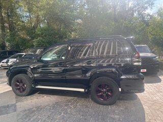 2005 Toyota Land Cruiser Prado 4-speed 120 Series, чёрный, 2000000 рублей, вид 5