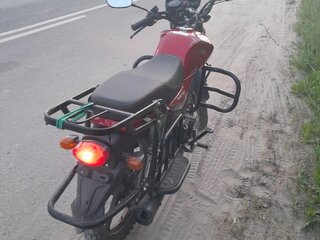 2024 Rockot ALPHA TOURIST M-11, красный, 50499 рублей, вид 5