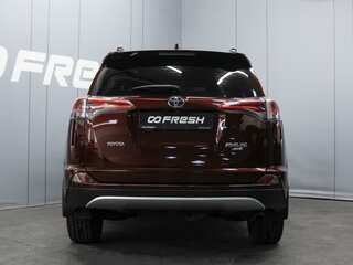 2016 Toyota RAV4 IV (XA40) Рестайлинг, красный, 2285000 рублей, вид 4