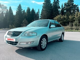 2006 Nissan Almera Classic I, серебристый, 425000 рублей, вид 1