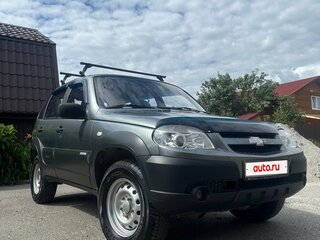 2011 Chevrolet Niva I Рестайлинг, серый, 500000 рублей, вид 3