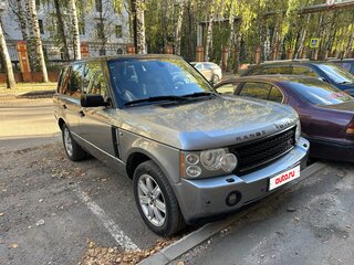2008 Land Rover Range Rover III Рестайлинг, серый, 930000 рублей, вид 2