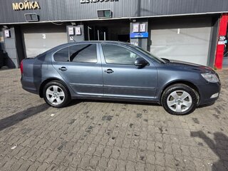 2012 Skoda Octavia II (A5) Рестайлинг, серый, 950000 рублей, вид 4