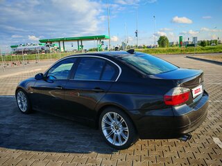 2006 BMW 3 серии 330xi V (E90/E91/E92/E93), чёрный, 750000 рублей, вид 5