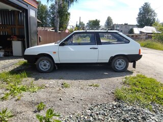 1999 Lada (ВАЗ) 2108, белый, 320000 рублей, вид 4