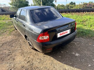 2008 Lada (ВАЗ) Priora I, зелёный, 100000 рублей, вид 4
