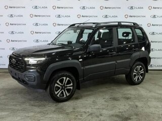 2026 Lada (ВАЗ) Niva Travel I Рестайлинг, чёрный, 1717000 рублей, вид 4