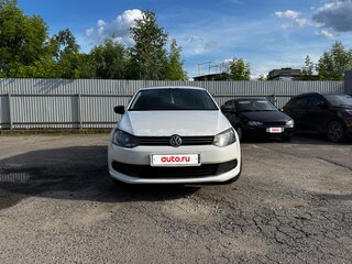 2011 Volkswagen Polo V, белый, 340000 рублей, вид 4