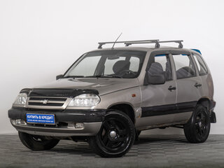 2007 Chevrolet Niva I, серый, 299000 рублей, вид 2