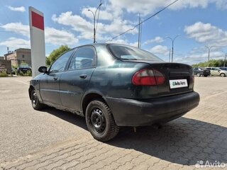 2000 Daewoo Lanos, зелёный, 120000 рублей, вид 5
