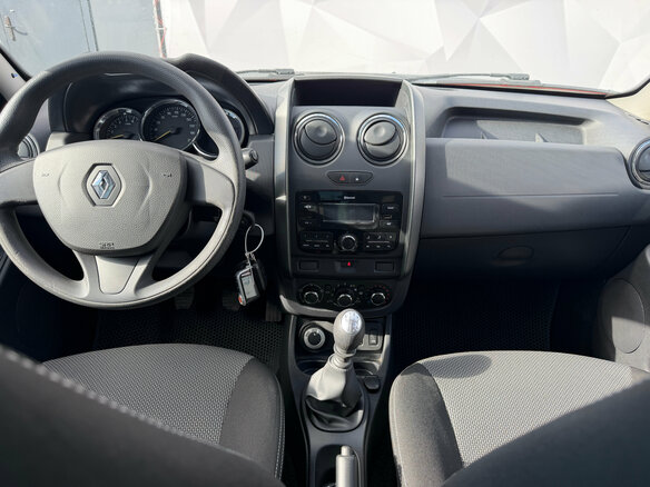 2017 Renault Duster I Рестайлинг, серый, 1300000 рублей - вид 17