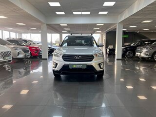 2016 Hyundai Creta I, серебристый, 1670000 рублей, вид 3