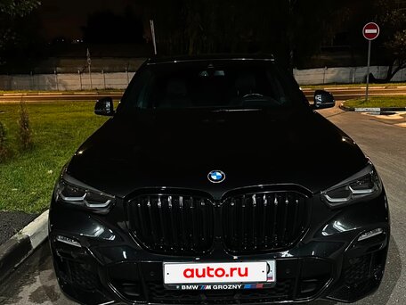 2018 BMW X5 30d IV (G05/G18), чёрный, 5690000 рублей, вид 1
