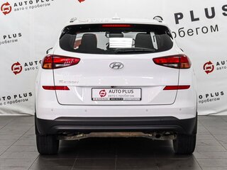 2020 Hyundai Tucson III Рестайлинг, белый, 1899000 рублей, вид 4