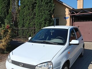 2012 Lada (ВАЗ) Kalina I, белый, 360000 рублей, вид 1
