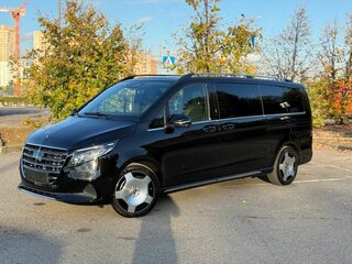 2026 Mercedes-Benz V-Класс Extra Long 300 d экстра длинный III (W447) Рестайлинг 2, чёрный, 18300000 рублей, вид 4