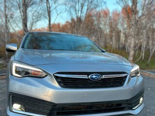 2020 Subaru Impreza V Рестайлинг, серый, 1890000 рублей, вид 4