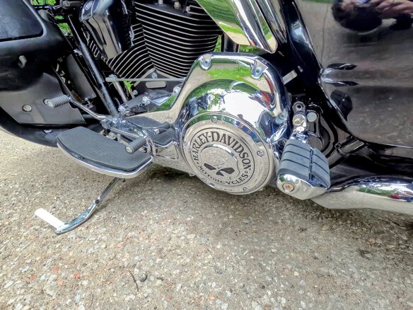 2015 Harley-Davidson Road Glide, чёрный, 1099000 рублей - вид 13
