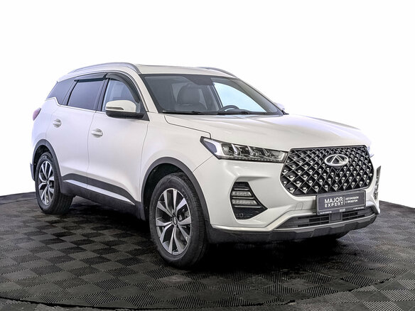 2021 Chery Tiggo 7 Pro I, белый, 1600000 рублей - вид 2