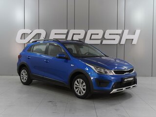 2018 Kia Rio X-Line IV, синий, 1325000 рублей, вид 1