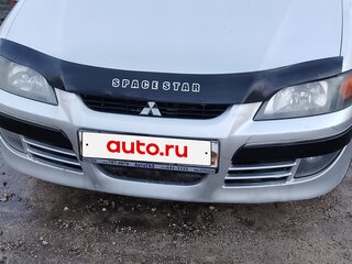 2004 Mitsubishi Space Star I Рестайлинг, серебристый, 370000 рублей, вид 3