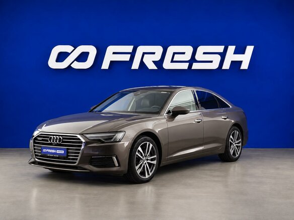 2018 Audi A6 55 TFSI V (C8), коричневый - вид 4