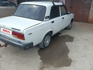 1983 Lada (ВАЗ) 2107, белый, 110000 рублей, вид 3