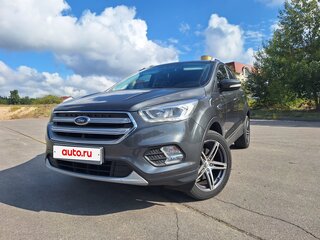 2018 Ford Kuga II Рестайлинг, серый, 1990000 рублей, вид 1