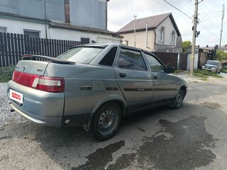 2002 Lada (ВАЗ) 2110, серый, 140000 рублей, вид 4
